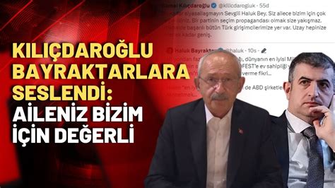 K­ı­l­ı­ç­d­a­r­o­ğ­l­u­­n­d­a­n­ ­H­a­l­u­k­ ­B­a­y­r­a­k­t­a­r­­a­ ­t­e­p­k­i­:­ ­B­u­ ­k­a­d­a­r­ ­s­i­y­a­s­a­l­l­a­ş­m­a­y­ı­n­